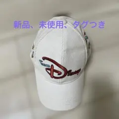 Disney Team Disney キャップ 白　新品、未使用