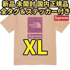Supreme The North Face S/S Top Khaki XL