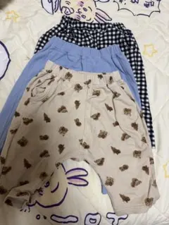 gu サマナルパンツ 100