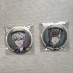 鳳瑛二缶バッジ 2個セット - メルカリ