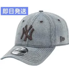 韓国限定 mlb NEW ERA ニューヨーク・ヤンキース デニムキャップ 帽子
