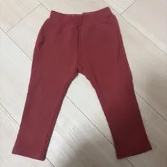 西松屋　ストレッチパンツ 赤 90cm