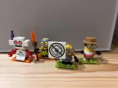 メガブロック ミニオン フィギュアセット