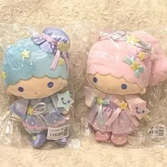 Little Twin Stars クッション 2個セット キキララ しまむら - メルカリ