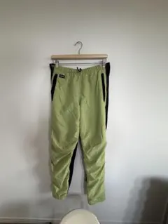 XLARGE ダークグリーン サイドストライプ パンツ S - メルカリ