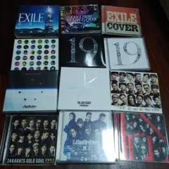 EXILE　三代目J Soul Brothers　PKCZ アルバムセット