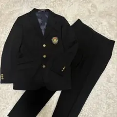 クラウディオギャラティ フォーマルスーツ 卒服 刺繍ワッペン