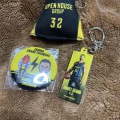 群馬クレイサンダーズ ヨハネスティーマン #32