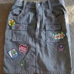 ANGEL♥BLUEのデニムスカート