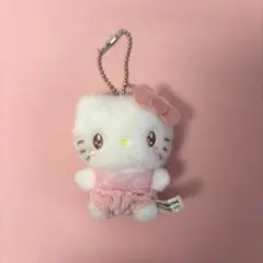 ハローキティ サンリオキャラクターズぬいぐるみボールチェーン3