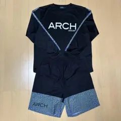 ARCH アーチ ロングTシャツ ショートパンツセット XL