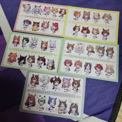 ウマ娘　ポストカードセット
