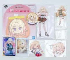 【匿名配送】一番くじ 学マス アクスタ 缶バッジ チェキ 十王星南 8点