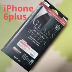匿名配送　iPhone 6 Plus用 保護フィルム ゴリラガラス　NQ甲乙5E