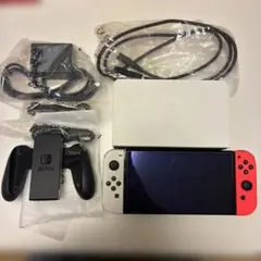 山*ん様 Nintendo Switch 有機ELモデル 本体 おまけ付き - メルカリ