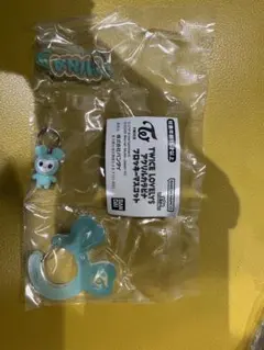 TWICE LOVELYS アクリルカラビナフロッキーマスコット ミナ ミブリー