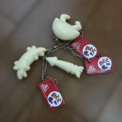 森永 おっとっと キーホルダー 3種セット