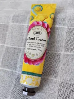 【新品】SABON ハンドクリーム ミモザティー 30mlのサムネイル