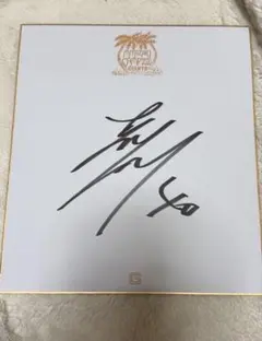 貴重！非売品パリオリンピック卓球 日本代表早田ひな平野美宇寄せ書き