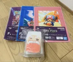 一番くじ ONE PIECE CARD GAME E賞、F賞