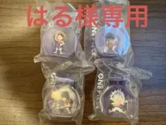ONE PIECE ワンピの実ミクロ　ブリスターチャーム　4種セット