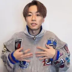 希少スタジャン古着フェイクレザー本革ビンテージアメカジコムドットゆうた Amazon | A/W 秋冬 豪華 ワッペン 本革 レザー スタジャン