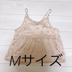 【新品未使用】ehka sopo キャミビスチェ Mサイズ ピンクベージュのサムネイル