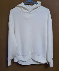 GU フード付きパーカー …Mサイズホワイト
