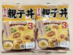 親子丼の具　計6袋入りのサムネイル