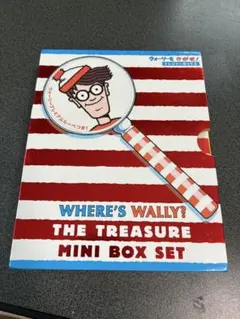 ウォーリーをさがせ！【ミニ本BOX虫眼鏡付き】トレジャーボックス