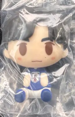 一番くじ D賞 サッカー日本代表 久保建英 ちょこのっこフィギュア