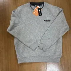 新品 FIRST DOWN メンズ スウェット グレー M