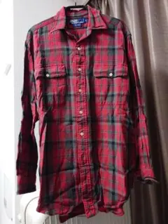 Polo by Ralph Lauren 90年代 レーヨンシャツ S