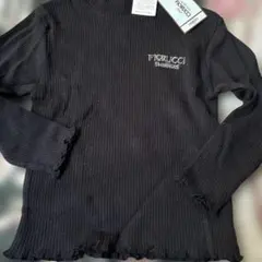Fiorucci ❣️黒 長袖カットソー