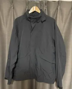ウィンドプルーフスタンドブルゾン　ユニクロ　UNIQLO