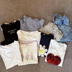 夏服12点まとめ売り 130cm 女の子