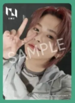 INI 『THE ORIGIN』 クリアトレカ 松田迅