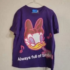 ◯　東京ディズニー リゾート　デイジー　半袖Tシャツ 150