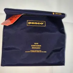 新品　Penco ランチバッグ　ネイビー　ポーチ　TOGOSACK　ペンコ