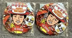 浦和レッズ　中島翔哉　誕生日缶バッジ