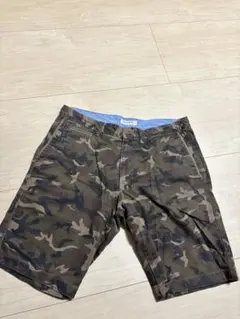 あ*ら様 迷彩 コットン ショートパンツ
