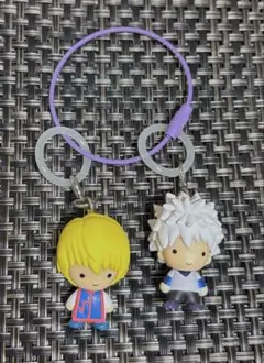 【4/10まで】HUNTER × HUNTER ガチャガチャ めじるし チャーム