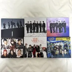 SixTONES アルバムセット Blu-ray有