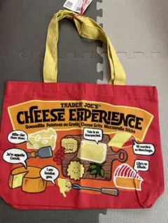 Trader Joe’s トレイダージョーズ　エコバック　チーズ柄　新品未使用