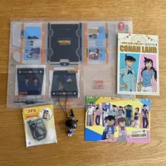 名探偵コナングッズ　4点セット