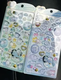 うるちゅるポップシール　サンリオ　ベビー