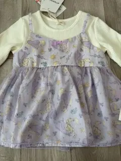 値下げ　新品未使用タグ付き　ラプンツェル　プリンセス　ドッキングキャミ