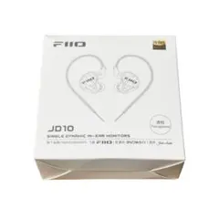 FiiO JD10 有線イヤホン 透明のサムネイル
