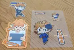 ハイキュー!! 日向翔陽 ステッカーまとめ売り