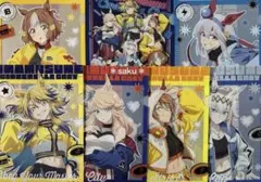 ウマ娘シンデレラグレイローソン限定 クリアファイル全7枚コンプリートセット